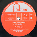 Last Few Days!* : Kicks (12")