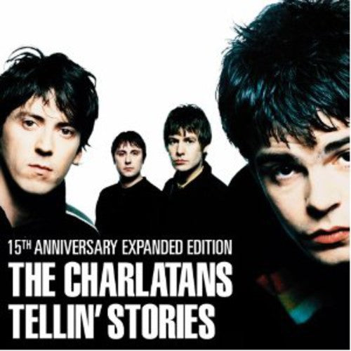 the album cover for The Charlatans UK - Tellin Stories: Expanded Edition [Import]
