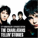 the album cover for The Charlatans UK - Tellin Stories: Expanded Edition [Import]