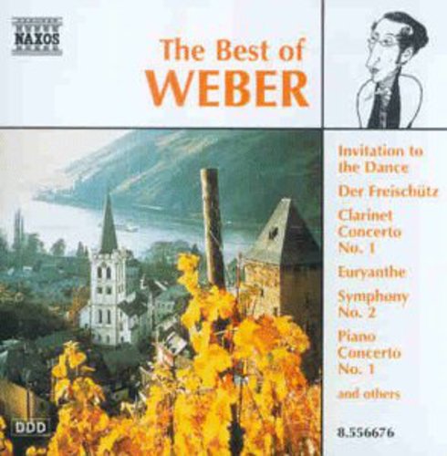 the album cover for Alfred Walter - Best of Weber