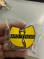 Wu-Tang Clan Logo Pin