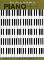 the album cover for Jean Maljean -Francois - Piano Feel: Piano Songs to Suit Your Every Mood