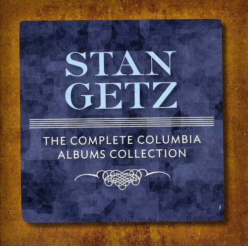 the album cover for Stan Getz - Complete Columbia Albums Collection [Import]