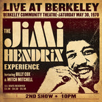 Jimi Hendrix - Jimi Hendrix Experience en vivo en Berkeley (vinilo)