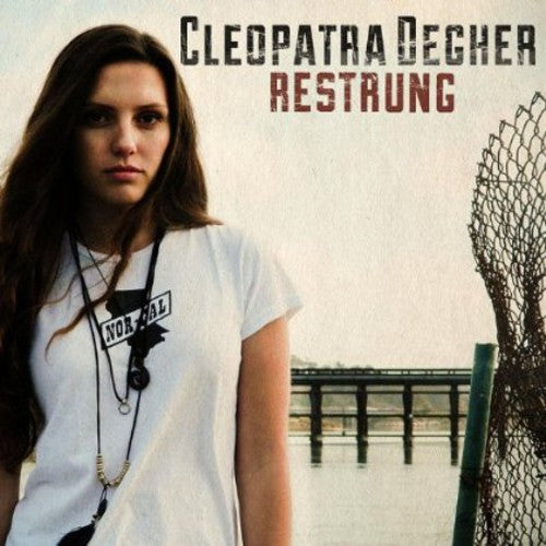 the album cover for Cleopatra Degher - Restrung