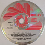 John McLaughlin, Al Di Meola, Paco De Lucía : Friday Night In San Francisco (CD, Album, Red)