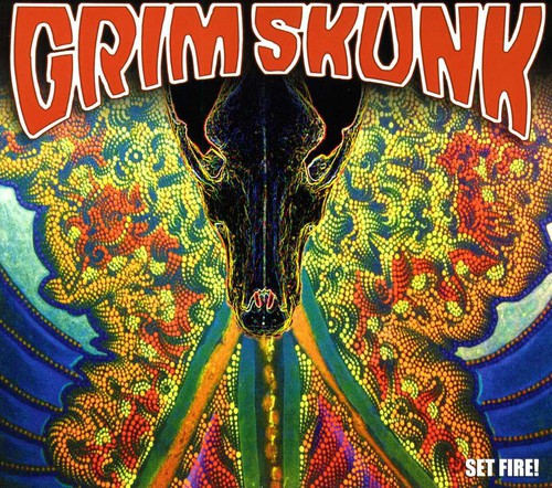 the album cover for Grimskunk - Set Fire! [Import]