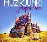 Muzikjunki - Junkyard Stories (CD)