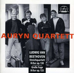 the album cover for Beethoven / Auryn Quartet - String Quartets