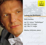 the album cover for Beethoven / Schirmer - Beethoven Early Sonatas