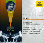 the album cover for Beethoven / Ney - Welte-Mignon Mystery 8: Elly Ney