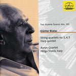 the album cover for Bialas / Auryn Quartet / Storck - Auryn Series 12