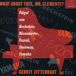 the album cover for Blacher / Zitterbart - What About This Mr Clementi