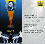 the album cover for Welte-Mignon Mystery 2 Brahms / Various - Welte-Mignon Mystery 2: Brahms / Various