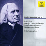 the album cover for Liszt / Haase - Etudes Pour Piano 8
