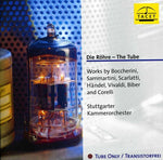 the album cover for Boccherini / Stuttgarter Kammerorchester - Tube