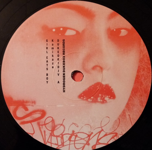Girl Eats Boy : Kamikaze / Juicebox (12", Etch)