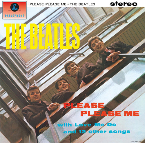 Los Beatles - Please Please Me (Vinilo)