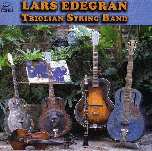 the album cover for Lars Edegran Triolian String Band - Lars Edegran Triolian String Band