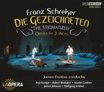 the album cover for Schreker / Los Angeles Opera / Conlon - Die Gezeichneten the Stigmatized