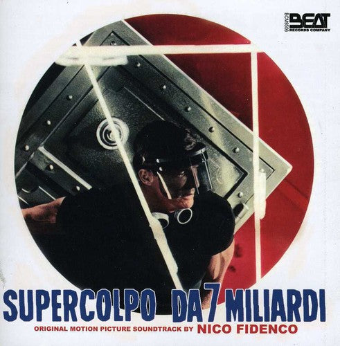 the album cover for Nico Fidenco - Supercolpo Da 7 Miliardi [Import]
