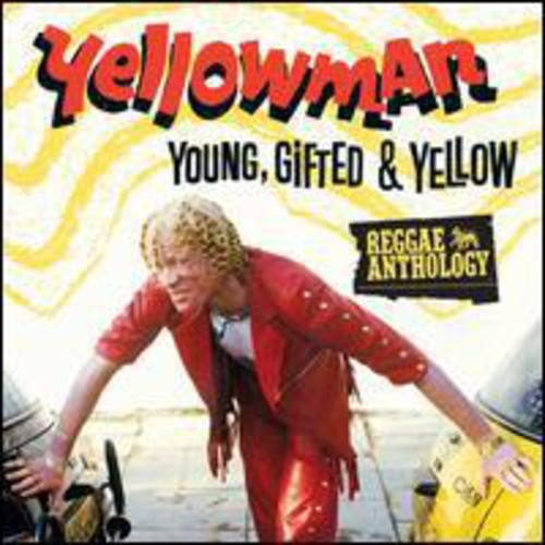 the album cover for Yellowman - Young Gifted and Yellow [CD/DVD] [Digipak]