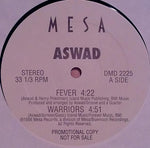 Aswad : Fever / Warriors (12", Promo)