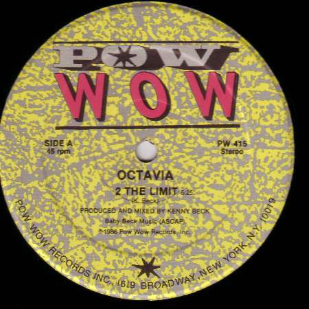 Octavia* : 2 The Limit (12")