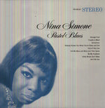 the album cover for Nina Simone - Pastel Blues [Import]