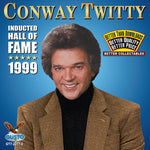 the album cover for Conway Twitty - Inducted Hall of Fame 1999