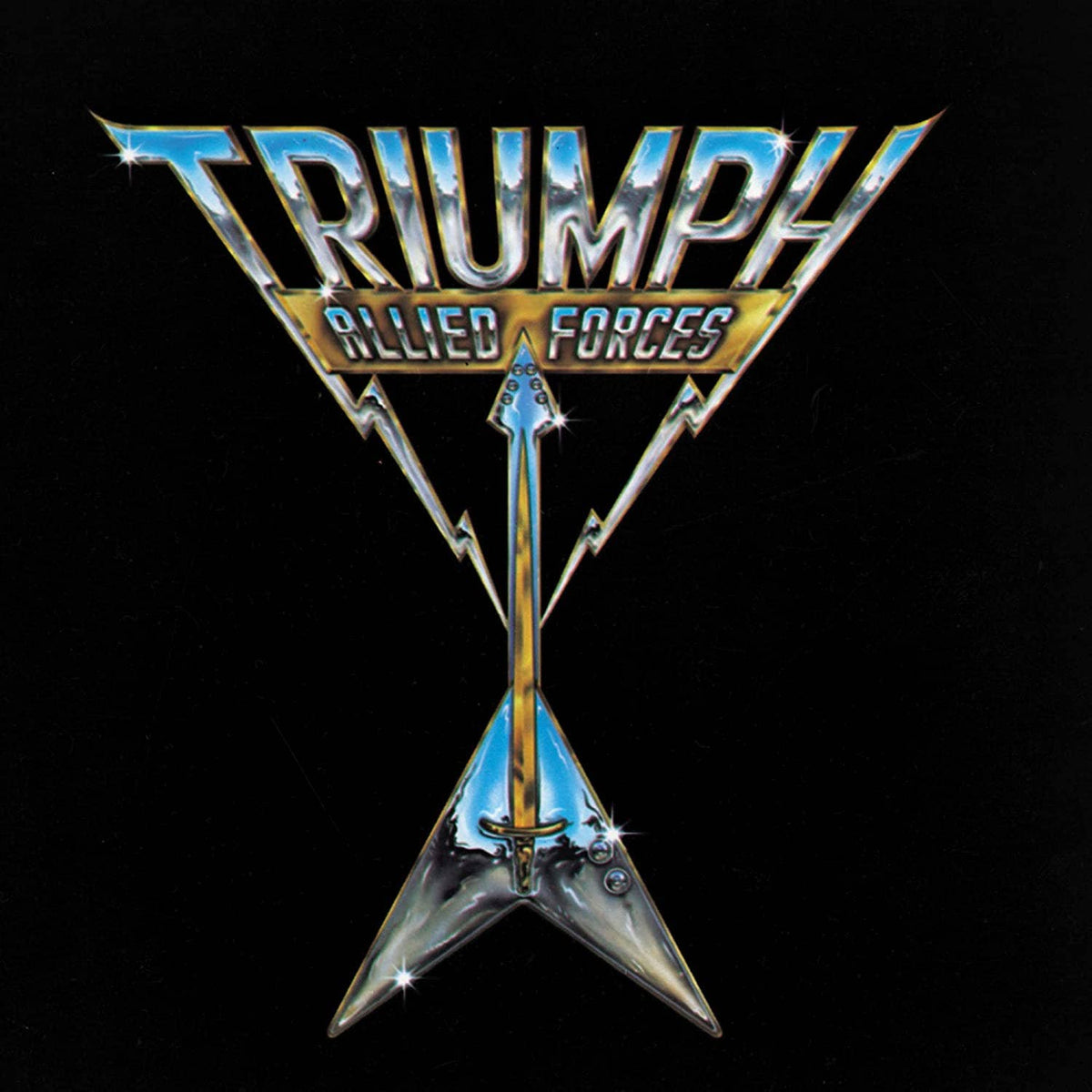 Triumph - Allied Forces (Vinyl)
