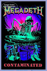 Megadeth - Contamination Blacklight Poster - 23" x 35"