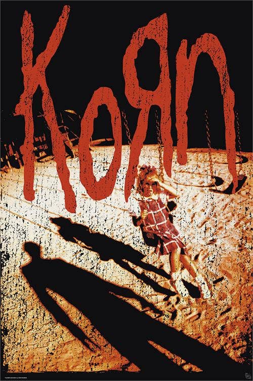 Korn Swing Poster - 24" x 36"
