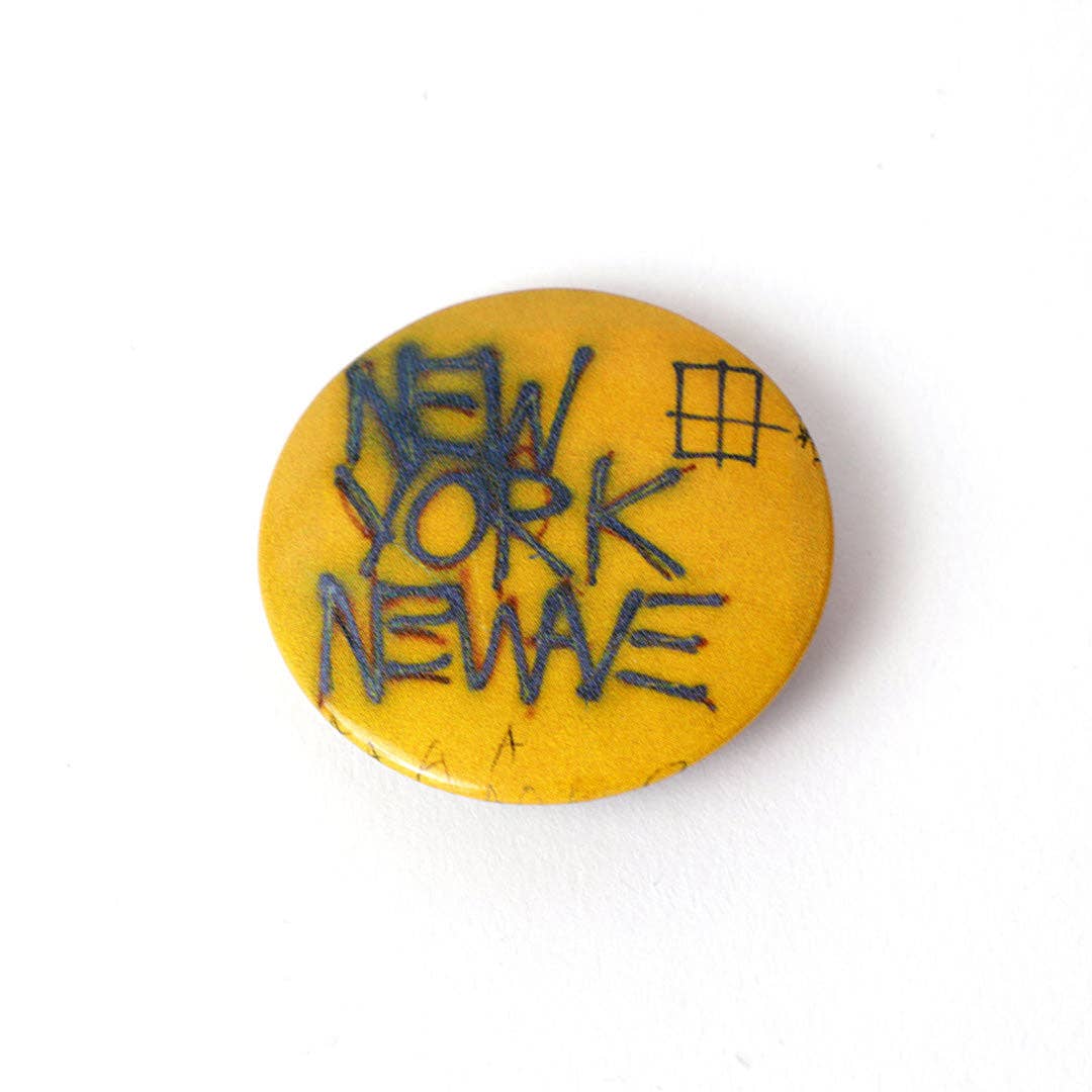 New York New Wave Button