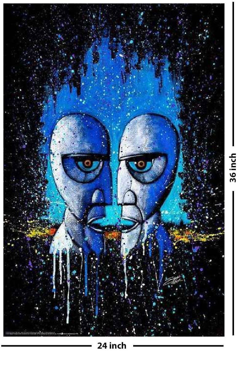 Pink Floyd Division Bell by: Stephen Fishwick - 24" x 36"