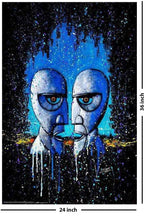 Pink Floyd Division Bell by: Stephen Fishwick - 24" x 36"