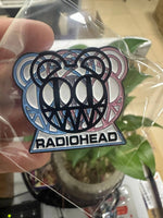 Radiohead Pin