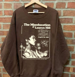 Lauryn Hill Retro Rock Tee Unisex Miseducation Cotton Shirt