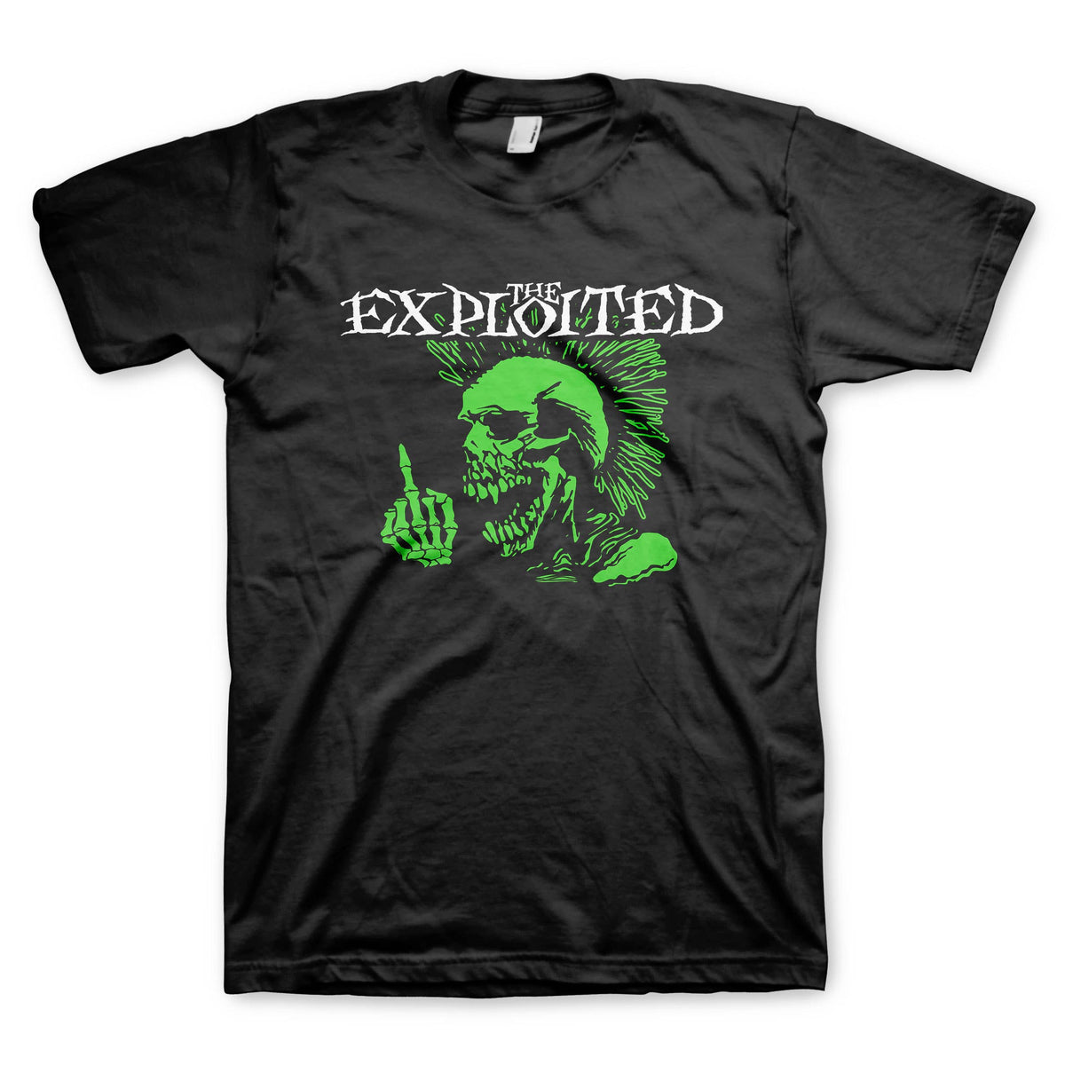 The Exploited - Middle Finger - Graphic Tee