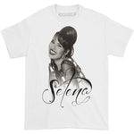 Selena Black & White Photo T-shirt