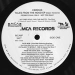 Various : Tales From The Hood EP (Clean Versions) (12", Promo)