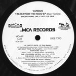 Various : Tales From The Hood EP (Clean Versions) (12", Promo)