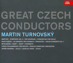 the album cover for Ladislav ?ernÃ½ - Great Czech Conductors: Martin Turnovsky