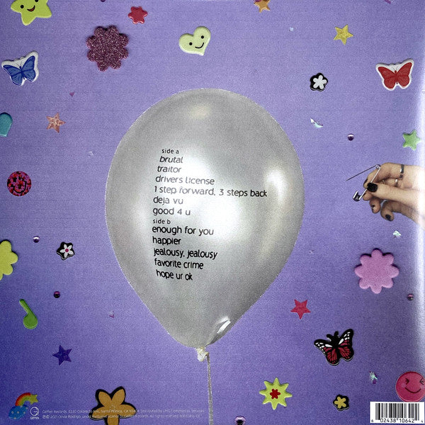 Olivia Rodrigo : Sour (LP, Album, Ltd, Pur)