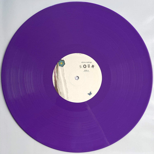 Olivia Rodrigo : Sour (LP, Album, Ltd, Pur)