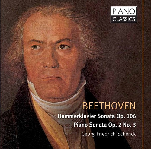 the album cover for Georg Friedrich Schenck - Piano Sonatas 106