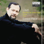 the album cover for Enrico Pace - Annees de Pelerinage - Books I & II