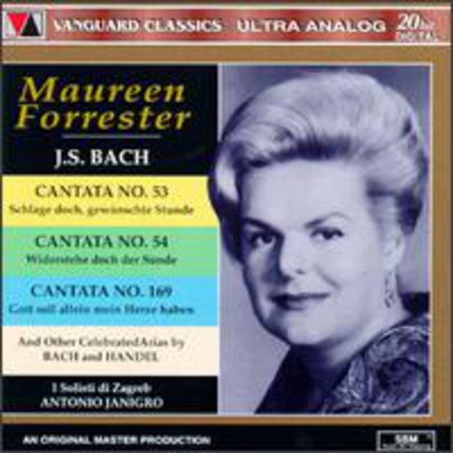Maureen Forrester - I Solisti Di Zagreb (CD)