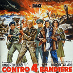 the album cover for Ortolani Riz - Contro 4Bandiere [Import]