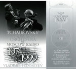 the album cover for Boccherini / Tchaikovsky Sym Orch / Fedoseyev - Cello Cto / Nocturne / Pezzo Capriccioso